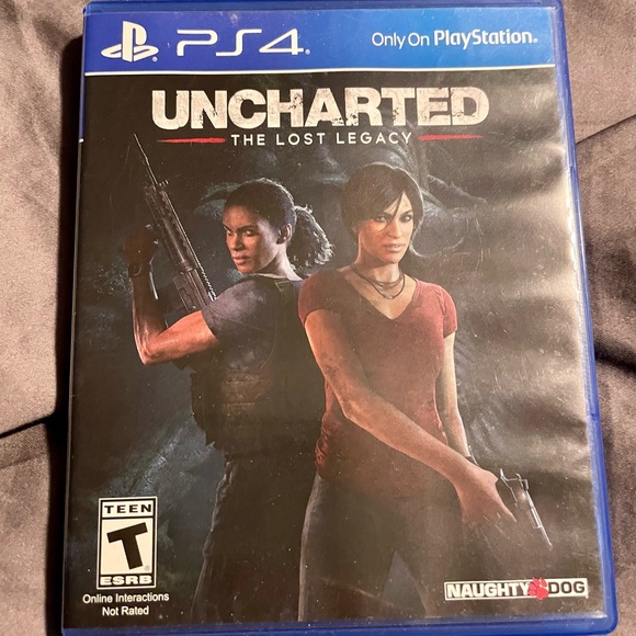 UNCHARTED: The Lost Legacy - PS4 Games